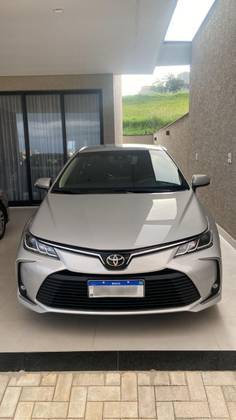 TOYOTA COROLLA 2.0 VVT-IE FLEX XEI DIRECT SHIFT